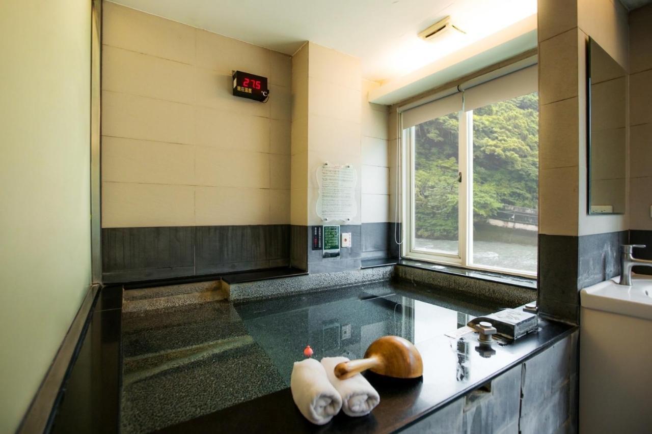 Hoya Hot Spring Inn Улай Экстерьер фото